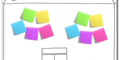 En lille grafik, der signalerer samarbejde om skoleudvikling.